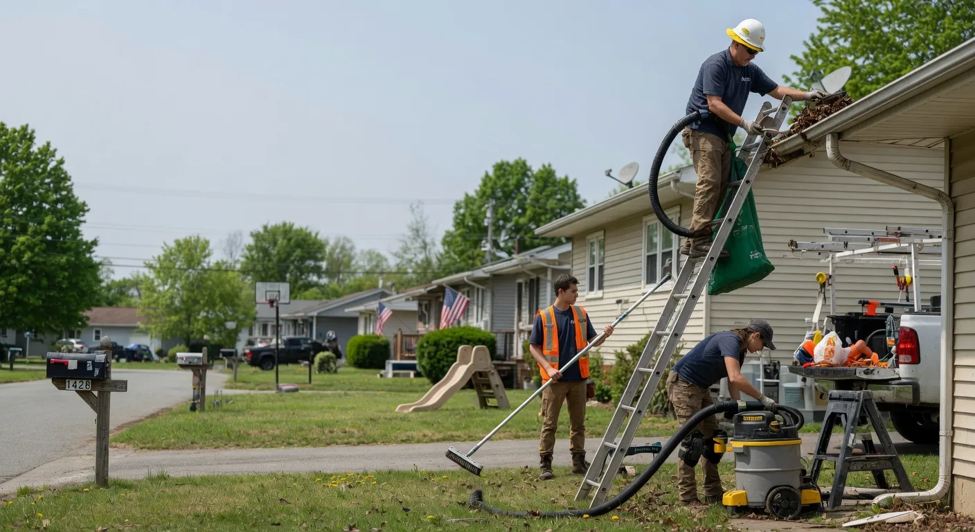 Gutter Installation in Fayette, NY near me